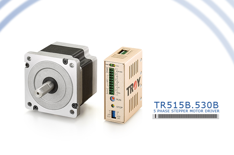 TR515B，530B（5相步进电机驱动器-简单型）