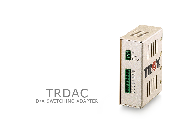 D / A开关适配器（TRDAC）